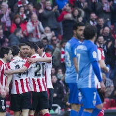 Kepa y San José remontan y frustran la victoria del Málaga