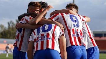 Victoria del Atlético C.