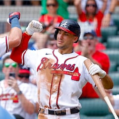 Los Atlanta Braves se acercan al récord de más cuadrangulares en Grandes Ligas