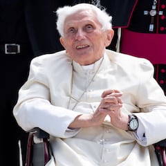 Former Pope Benedict XVI dies aged 95