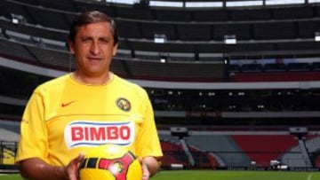 ¿Qué fue del ‘Pelado’ Díaz? Exentrenador de América