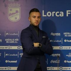 El hijo de Quique Pina, nuevo director general del Lorca