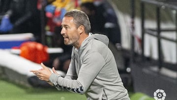 Óscar Cano, entrenador del Zamora.