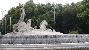Fuente de Neptuno de Madrid