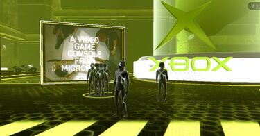 Xbox estrena un museo virtual por el 20 aniversario de la plataforma