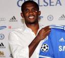 Ya es oficial: Samuel Eto'o ficha una temporada por el Chelsea