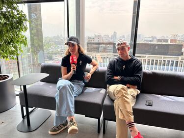 “Estuve hospitalizada cinco días y los doctores me decían que no podría seguir mi carrera... La salud mental fue muy importante” 