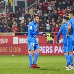 La plantilla del Fuenla discrepa del club: "Exigimos jugar"