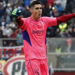 Dituro y la lucha con Toselli: "Trabajaré para ser titular"