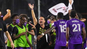 El estratega colombiano le cambió completamente la cara al conjunto de Florida y están a un paso de la gran final del torneo especial MLS is Back.