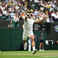 Daniil Medvedev - Carlos Alcaraz: apuestas y pronósticos de Wimbledon - 12/7/24