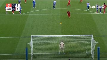 Guasa en redes por cómo ha chutado el penalti el Getafe: “Así los tienen que tirar los equipos de Bordalás”