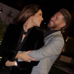 Sergio Ramos y Pilar Rubio empiezan el año juntos