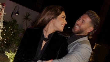 Sergio Ramos y Pilar Rubio empiezan el año juntos