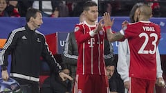 Las múltiples opciones en el Bayern para reemplazar a Vidal