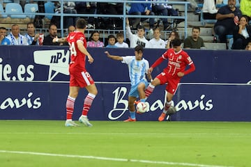 09/11/24 PARTIDO SEGUNDA DIVISION
MALAGA - CARTAGENA
DAVID LARRUBIA HUGO GONZALEZ