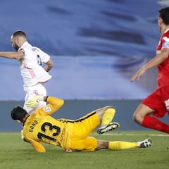 El colista de los penaltis