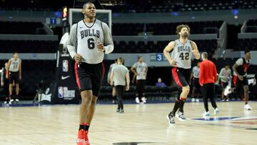 Los Chicago Bulls y su romance con México desde la era Jordan