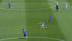 El similar error que cometió Díaz con el Celta de Vigo