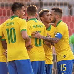 Reinier da positivo por COVID-19