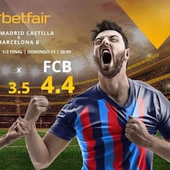 Real Madrid Castilla vs. Barça B: alineaciones, horario, TV, estadísticas y pronósticos