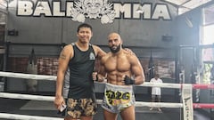 Así es Yassine Cheuko, el guardaespaldas de Messi vetado por la MLS