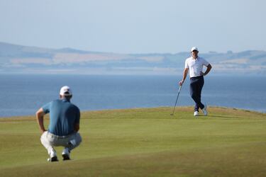How much prize money did Chris Gotterup win at the 2025 Genesis Scottish Open?