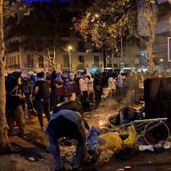 La Policía teme barricadas para
sellar el Camp Nou al Madrid