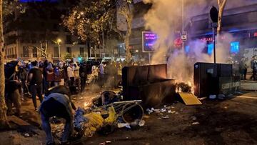 La Policía teme barricadas para
sellar el Camp Nou al Madrid