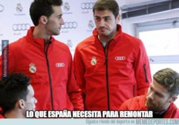 Los mejores memes del partido de octavos entre Italia y España