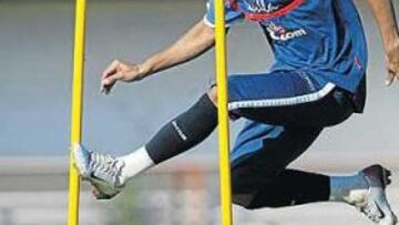 <b>A POR TODAS. </b>Alves no se corta un pelo y admite su intención de luchar por la Liga en el presente campeonato.