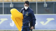 17/02/21 
 
 ENTRENAMIENTO DEL VILLARREAL 
 UNAI EMERY
   
 