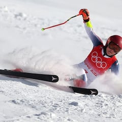 Shiffrin cede ante la presión