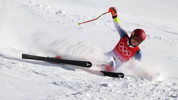 Shiffrin cede ante la presión