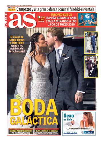 Las portadas de AS de junio