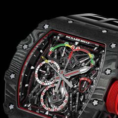 McLaren, el grafeno y su reloj del millón de dólares