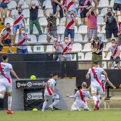 El Rayo sí sabe de remontadas