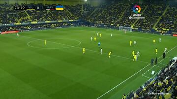 Trejo pill¨® en ¡®offside¡¯ a la TV: la genialidad en el gol que no se vio en directo