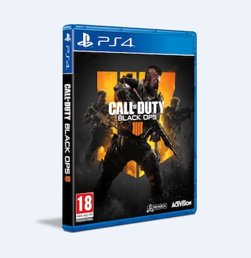 Edición estándar de Call of Duty Black Ops IIII en PS4