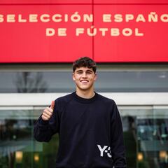La Masía hace historia en la Selección Española