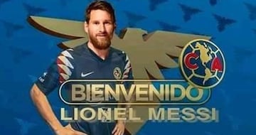 La Liga MX 'ficha' a Messi