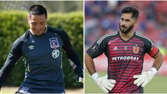 La dura crítica de Herrera a Pinto por su llegada a Colo Colo