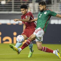 Colombia le remonta a México con un gran segundo tiempo