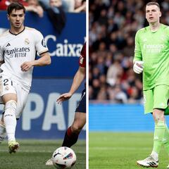 Brahim y Lunin rompen su techo