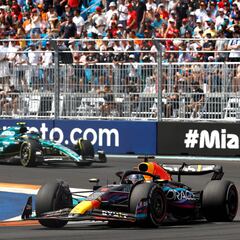 Verstappen aburre en ‘modo fácil’ y Alonso vuelve al podio
