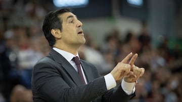 13/04/25 BALONCESTO PARTIDO ACB ENDESA
COVIRAN GRANADA - FC BARCELONA
PABLO PIN