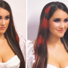 Dulce María revive a ‘Roberta’, de ‘Rebelde’, en el 2000s Pop Tour