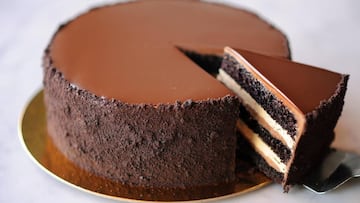 Comer tarta de chocolate para desayunar te permite afrontar el día de otra manera.