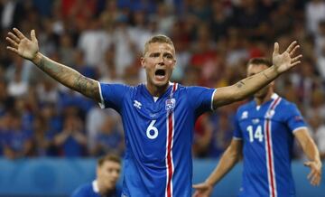 Ragnar Sigurdsson, Islandia.