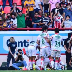 Necaxa - Tigres en vivo: Liga MX, Clausura 2022 en directo